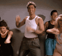 Kramer Dancing